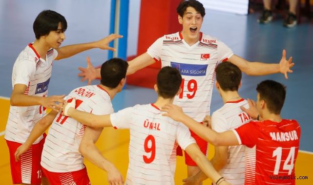 U18 Erkek Milli Takımımız, Avrupa Şampiyonası Elemeleri’ne Galibiyetle Başladı