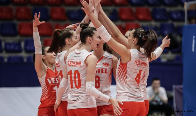 U19 Kız Milli Takımımız, Avrupa Şampiyonası Elemeleri’nde 2’de 2 Yaptı