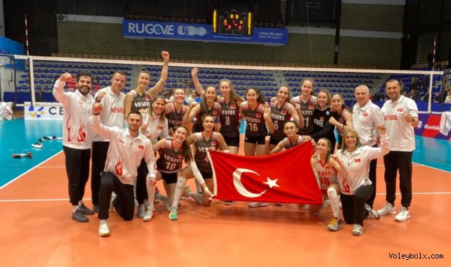 U19 Kız Milli Takımımız, Namağlup Avrupa Şampiyonası Finalleri'nde