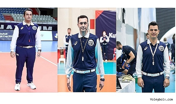 3 Hakemimiz Uluslararası Voleybol Hakemliğine Terfi Etti