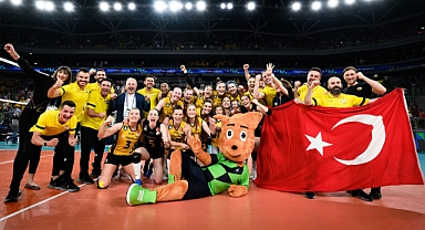 5. Kez Avrupa'nın En Büyüğü VakıfBank!..