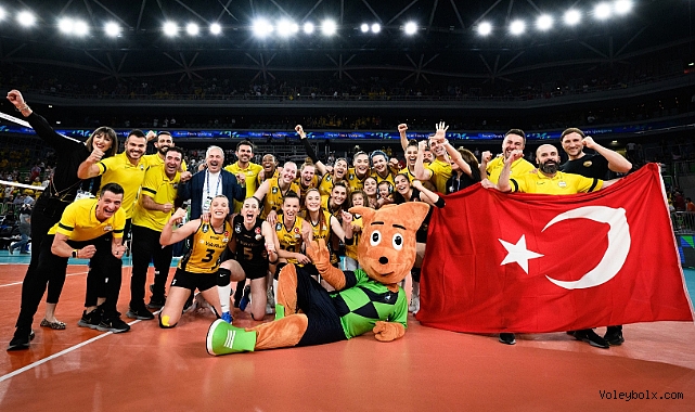 5. Kez Avrupa'nın En Büyüğü VakıfBank!..