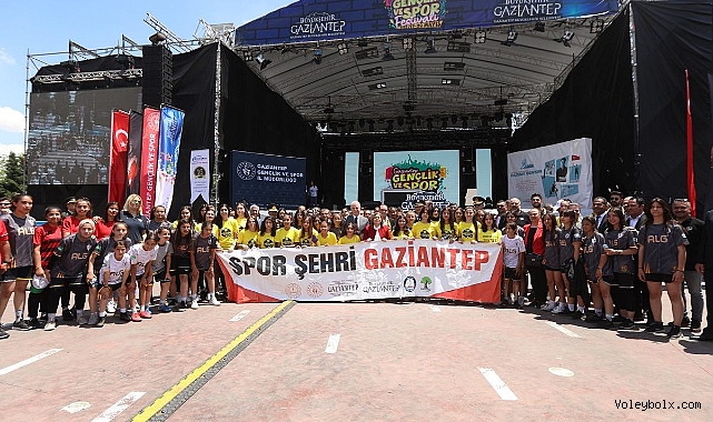 Adam Voleybol’dan yepyeni bir proje: “Karış Karış Gaziantep, Adım Adım Olimpiyat”