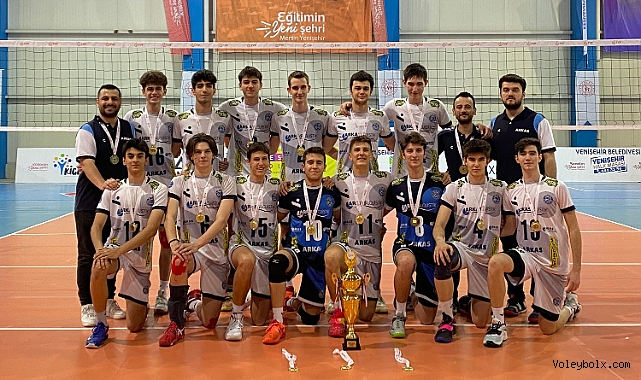Arkas Spor namağlup şampiyon