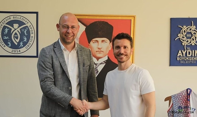 Aydın Büyükşehir, Alper Hamurcu ile 2 yıl daha devam dedi