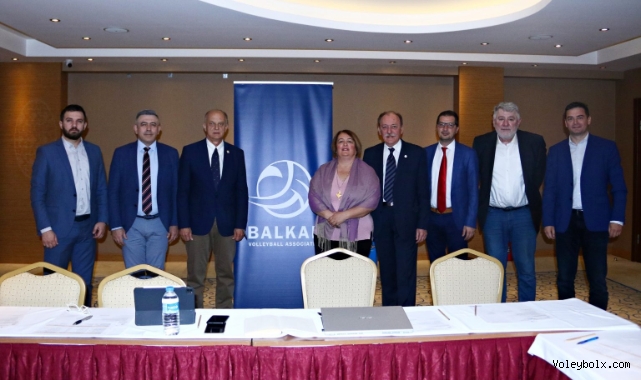 Balkan Voleybol Birliği (BVA) Teknik Toplantısı İstanbul’da Yapıldı 