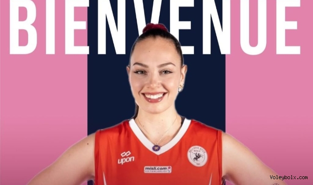 Dilara Yergün, Fransa’da Evreux Volley'de forma giyecek