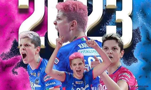 Ebrar Karakurt, Igor Gorgonzola Novara'da devam ediyor