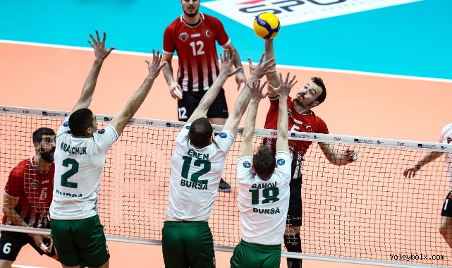 Efeler Ligi’nde Play-off 7/8.lik Etabı Sona Erdi