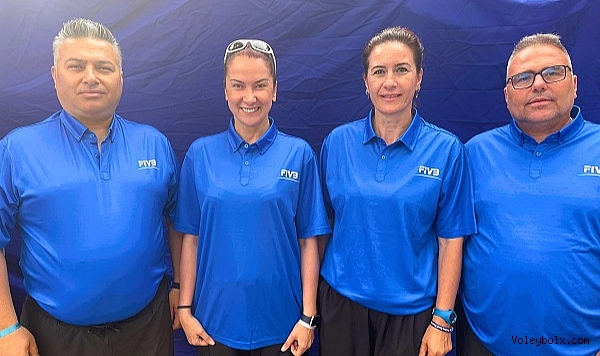 FIVB'den 4 Plaj Voleybolu Hakemimize Görev