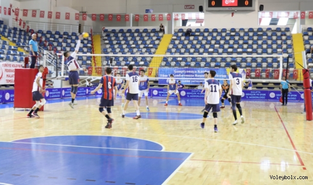 Genç Erkekler Türkiye Şampiyonası’nda 2. Gün Sona Erdi 