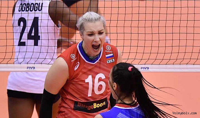Irina Voronkova, Eczacıbaşı Dynavit’te