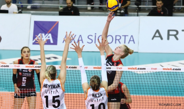 Misli.com Sultanlar Ligi Play-off 3/4.lük Sona Erdi