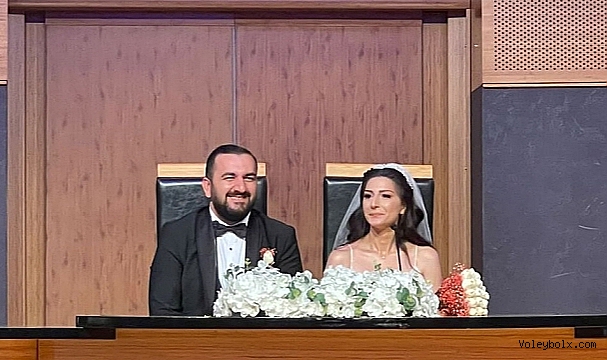 Murat Mert Yücekök ile İrem Sevcan Bingöl çifti evlendi