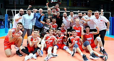 U22 Erkek Milli Takımımız, Namağlup Avrupa Şampiyonası Finalleri’nde