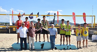20 Yaş Altı Plaj Voleybolu Türkiye Şampiyonası Sona Erdi