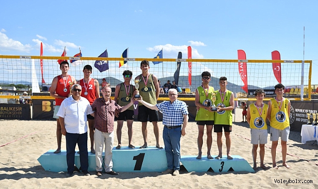 20 Yaş Altı Plaj Voleybolu Türkiye Şampiyonası Sona Erdi