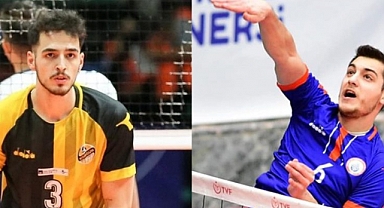 Erenhan Can ve Emre Berat Fırat, Bursa Büyükşehir Belediyespor'da..