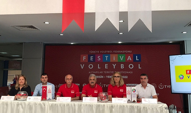 Festival Voleybol Küçük Kızlar ve Midi Erkekler Türkiye Şampiyonaları Kura Çekimi Yapıldı