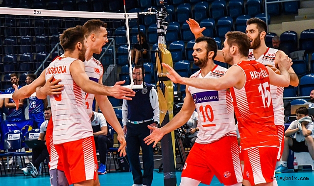 Filenin Efeleri Avrupa Altın Ligi Dörtlü Finalleri'nde !