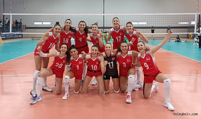 Filenin Sultanları, Akdeniz Oyunları'nda 2'de 2 Yaptı