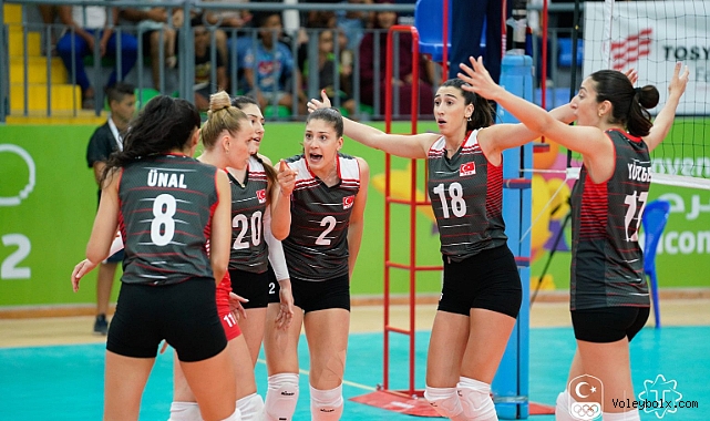 Filenin Sultanları, Akdeniz Oyunları'nda Namağlup Çeyrek Finale Yükseldi