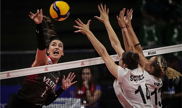 Filenin Sultanları, Almanya'yı 3-0 Mağlup Etti