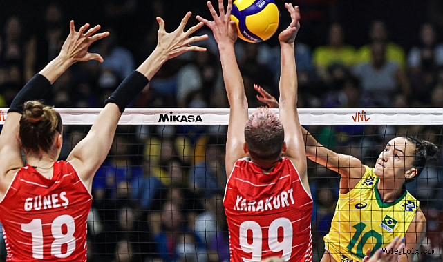 Filenin Sultanları, Brezilya'ya 3-1 Mağlup Oldu