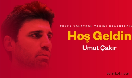 Galatasaray’da başantrenör Umut Çakır