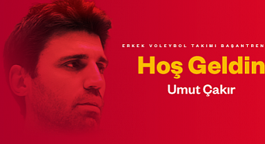 Galatasaray’da başantrenör Umut Çakır