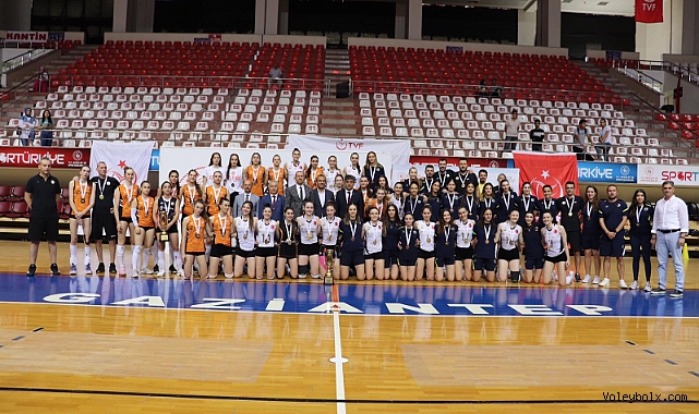 Genç Kızlar Türkiye Şampiyonası Sona Erdi