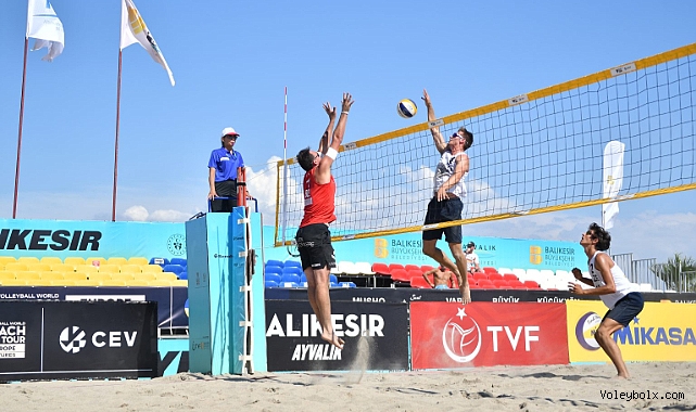 Plaj Voleybolu Dünya Pro Tour Balıkesir Etabı’nın Heyecanı D-Smart’ta