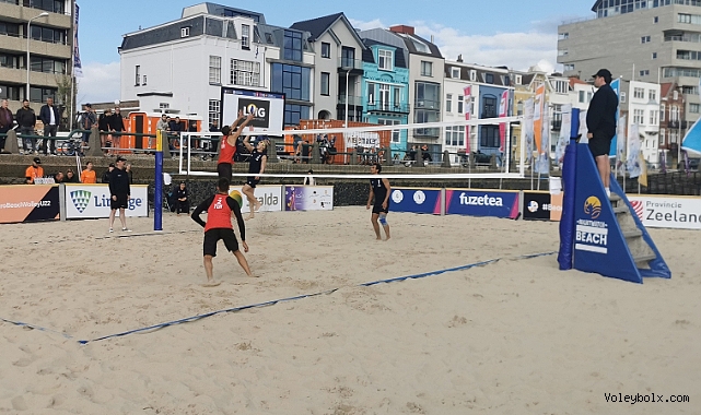 Plaj Voleybolu Milli Takımlarımız, U22 Avrupa Şampiyonası’na Veda Etti
