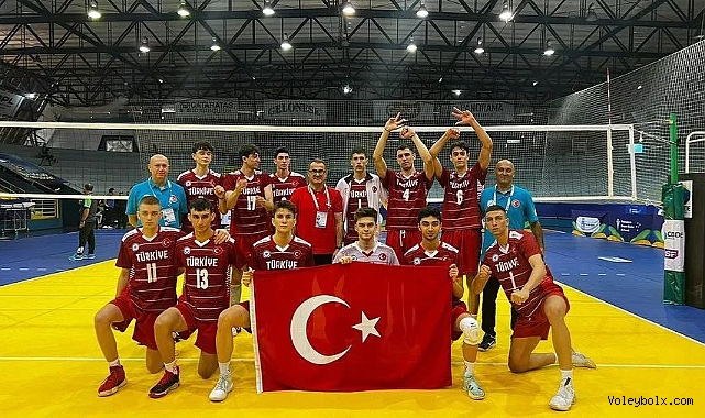 TVF Spor Lisesi Namağlup Dünya Şampiyonu!