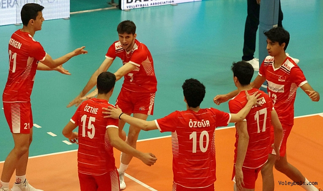 U18 Erkek Milli Takımımız, Balkan Şampiyonası’nda 2’de 2 Yaptı