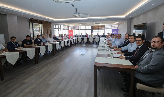 AXA Sigorta Efeler Ligi 2021-2022 Sezonu Değerlendirme Toplantısı Yapıldı
