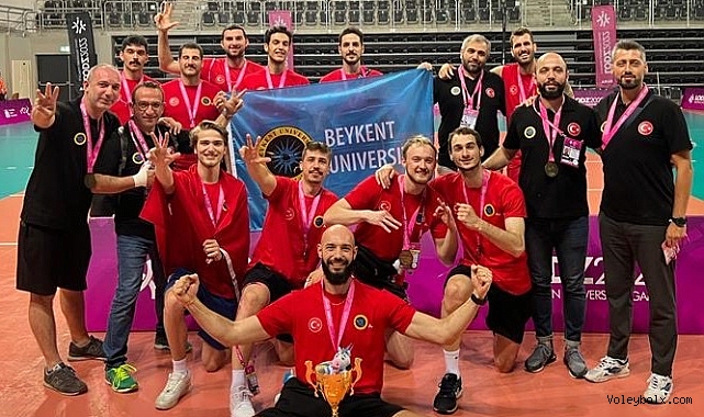 Beykent Üniversitesi Avrupa Şampiyonu, Gazi Üniversitesi Avrupa İkincisi!
