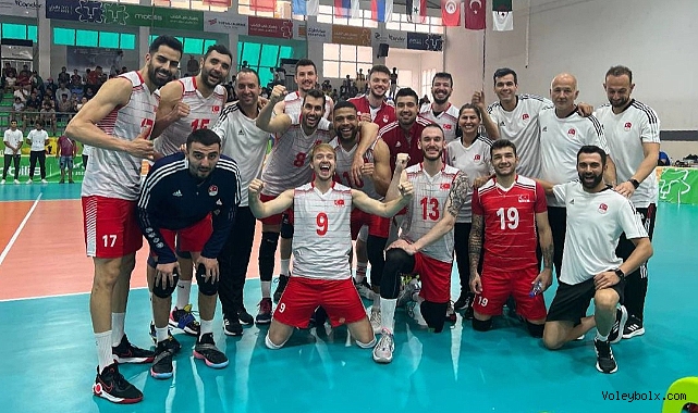 Filenin Efeleri, Akdeniz Oyunları'nda 5/6 Klasman Maçı Oynayacak