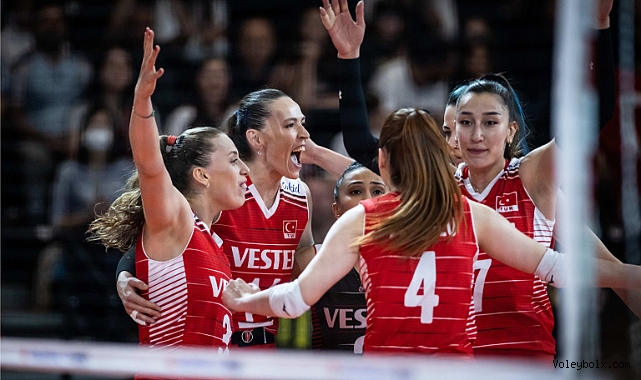 Filenin Sultanları, Hollanda'yı 3-0 Mağlup Etti