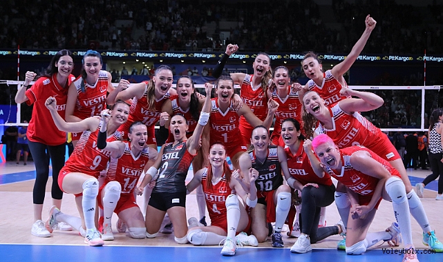 Filenin Sultanları, Milletler Ligi'nde Üst Üste 4. Kez Yarı Finalde