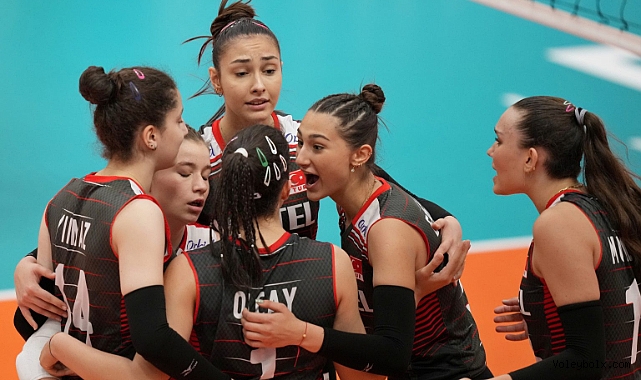 U17 Kız Milli Takımımız, Avrupa Şampiyonası’nda 2’de 2 Yaptı