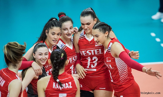 U17 Kız Milli Takımımız Avrupa Şampiyonası’nda Finalde