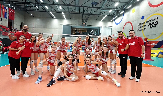 U17 Kız Milli Takımımız, Avrupa Şampiyonası’nda Yarı Finalde