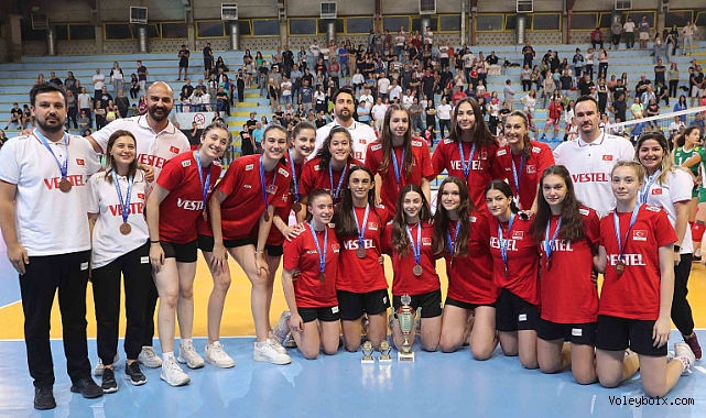 U17 Kız Milli Takımımız Balkan Şampiyonası’nı Bronz Madalya ile Tamamladı