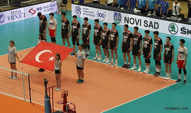 U18 Erkek Milli Takımımız Balkan Şampiyonası’nda Yarı Finalde