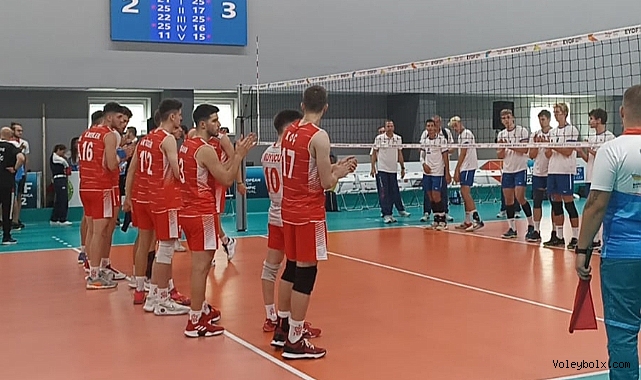 U18 Erkek Milli Takımımız, EYOF’a Galibiyetle Başladı