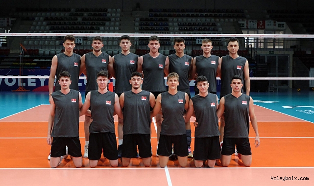 U18 Erkek Milli Takımımız, Polonya'ya 3-0 Mağlup Oldu