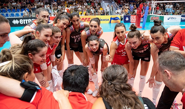 U21 Kız Milli Takımımız, Avrupa Üçüncüsü