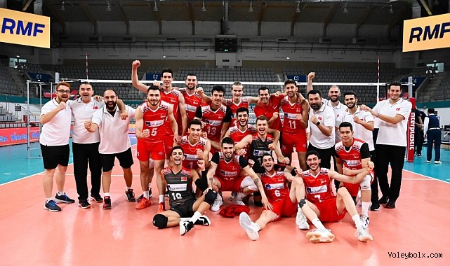 U22 Erkek Milli Takımımız Avrupa Şampiyonasında Yarı Finalde