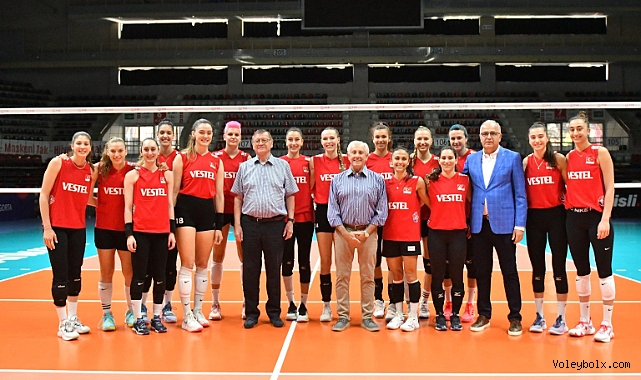 Voleybolun Devleri Ankara’da Buluştu